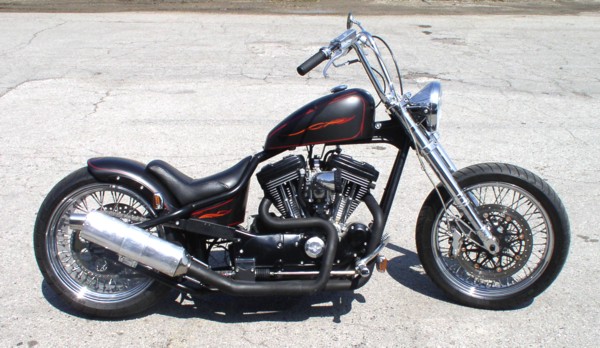 Buell hardtail frame 2025
